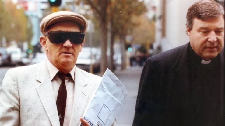 Gerald Ridsdale is dead. This vile creep was one of the worst sex offenders the church ever produced (from a strong field) and the worst Victorians to live.

That’s him on the left. 

The bloke on the right was there to support him.