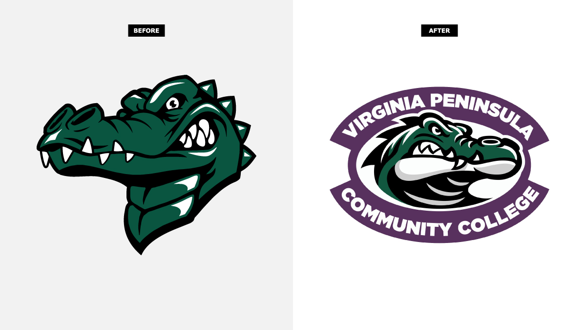 College Sports Logos tweet media