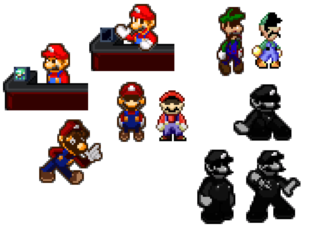 MrSM57685016's tweet photo. Super Mario 64 Classified but it's Superstar Saga (also Mario Advance) #SuperMario #MariosMadness #mariosmadnessv2 #marioclassified #sm64classified #SM64 https://t.co/MAIdUzleFq