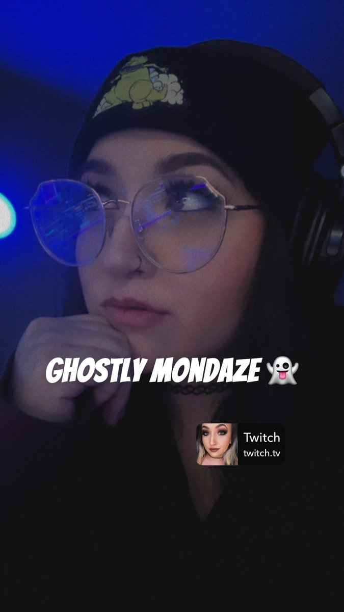 Ghostly #Phasmophobia Monday

twitch.tv/meowizza