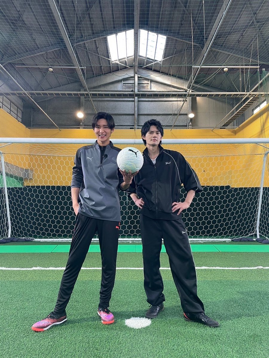 ジャージでこのスタイルなんやねん(プーマさんありがとうございます