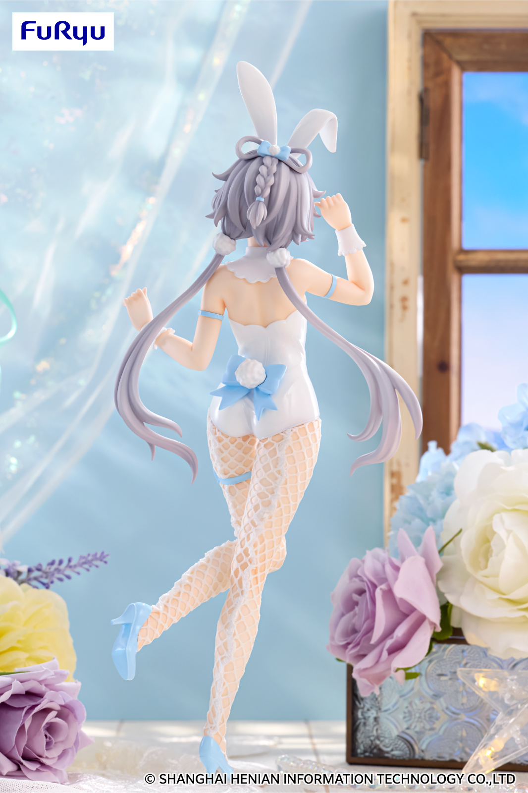 中国語ボーカロイド歌手「洛天依」がバニー姿でプライズ