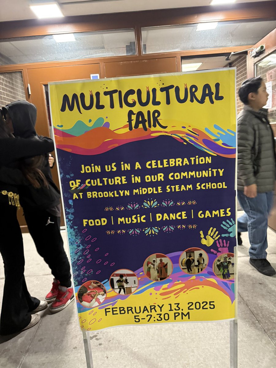 Huldah4House's tweet photo. Proud to represent THE most diverse district in MN! 💙

Shoutout to the staff at Brooklyn Middle STEAM School for an incredible Multicultural Fair! 👏🏽🎉 Thank you for celebrating our community’s rich cultures! ❤️

#StrongerTogether #CommunityPride #MulticulturalFair https://t.co/lfm66f1mOB