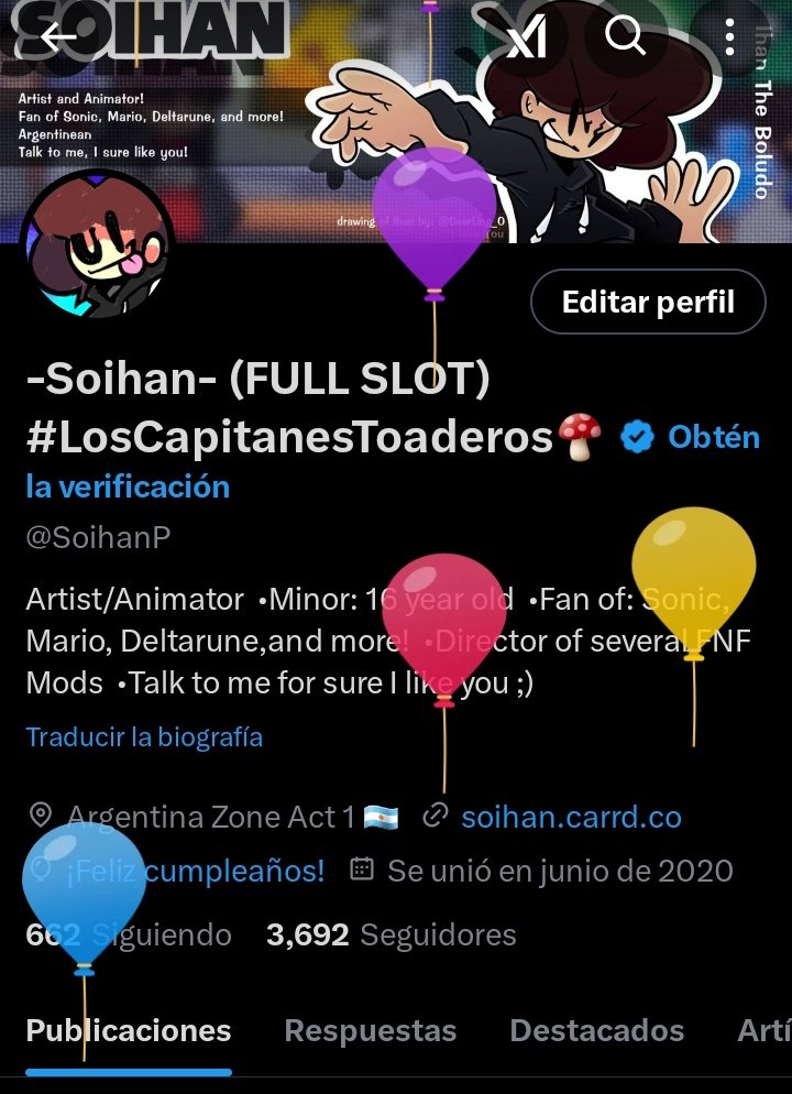 SoihanP's tweet image. Globitos