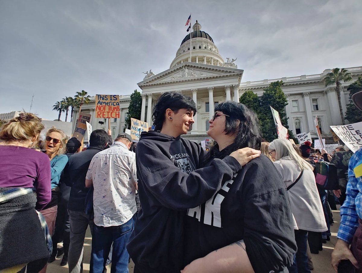 _schlime's tweet photo. Steps of the capital loving my baby openly and proudly in the city I call my home. I’ll die happily fighting for you, us, and our people. https://t.co/fXUFJaQTWV