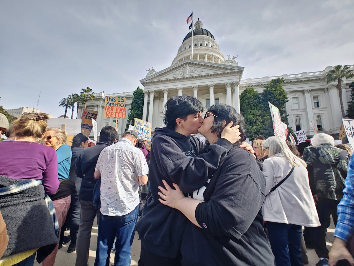 _schlime's tweet photo. Steps of the capital loving my baby openly and proudly in the city I call my home. I’ll die happily fighting for you, us, and our people. https://t.co/fXUFJaQTWV