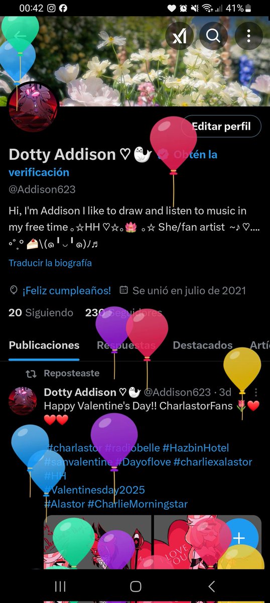 Addison666_'s tweet image. Today is my day and Addison's too!!🎂♡
#Mybirthday #HazbinHotel #charlastor #Pilot  #Drawing