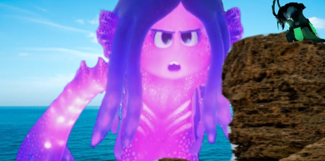 Nelsonfunez2001's tweet photo. Ruby Gillman Vs Kai. #Rubygillmanteenagekraken #Kungfupanda #Dreamworks #Dreamworkanimation https://t.co/93876DCFgC