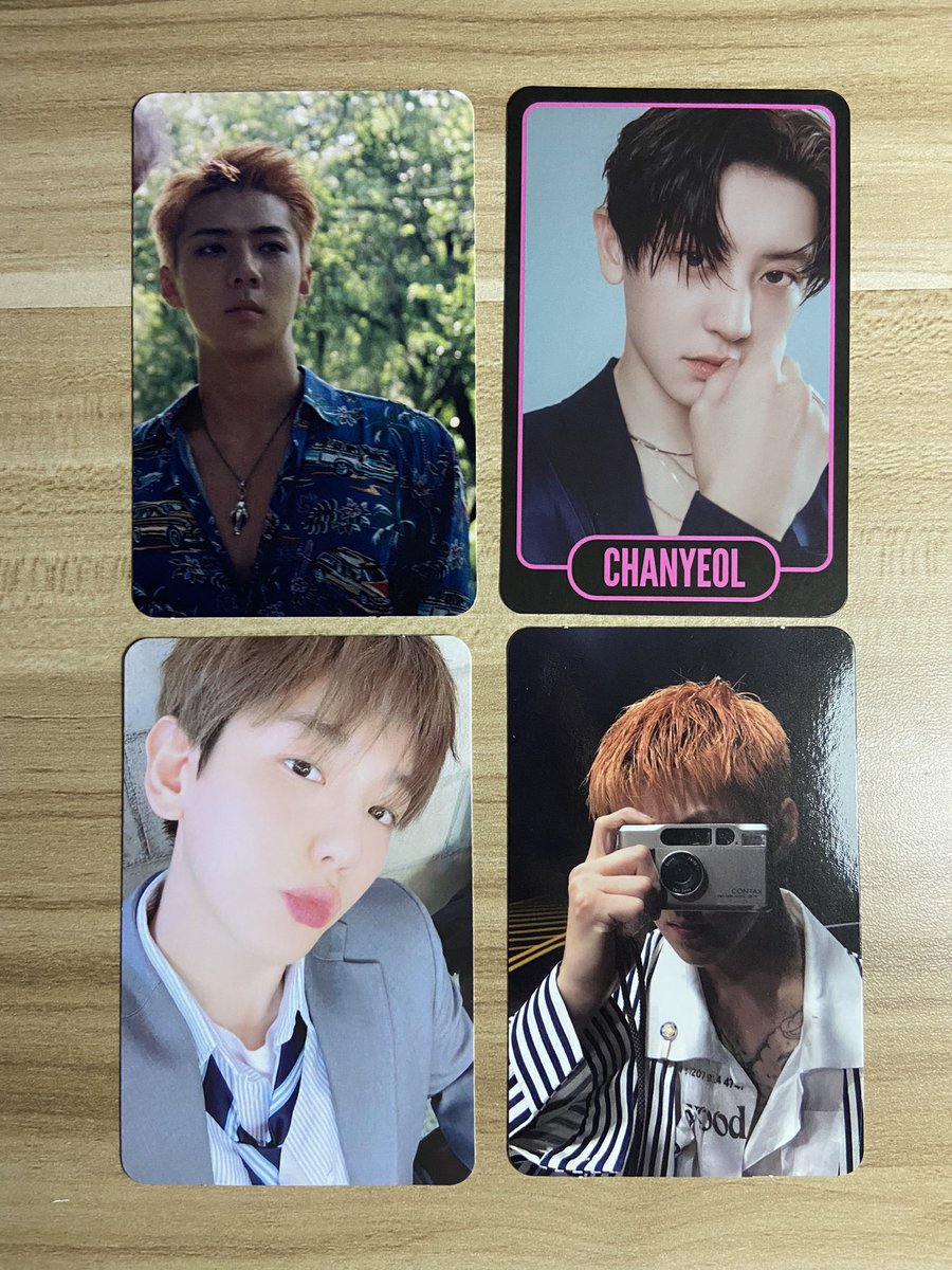byunzoneph's tweet photo. CLEARANCE SALE ‼️

WTS LFB PH EXO

sechanbaek set — ₱800 
all in mint condition ~

Payo / March 1 w/ ₱200 nrdp payo
gcash / bank
j&amp;t / sdd

pls help rt all must go 🥹

🏷️ baekhyun chanyeol chen suho sehun xiumin lay kai do kyungsoo photocard https://t.co/86YCNsXbGn