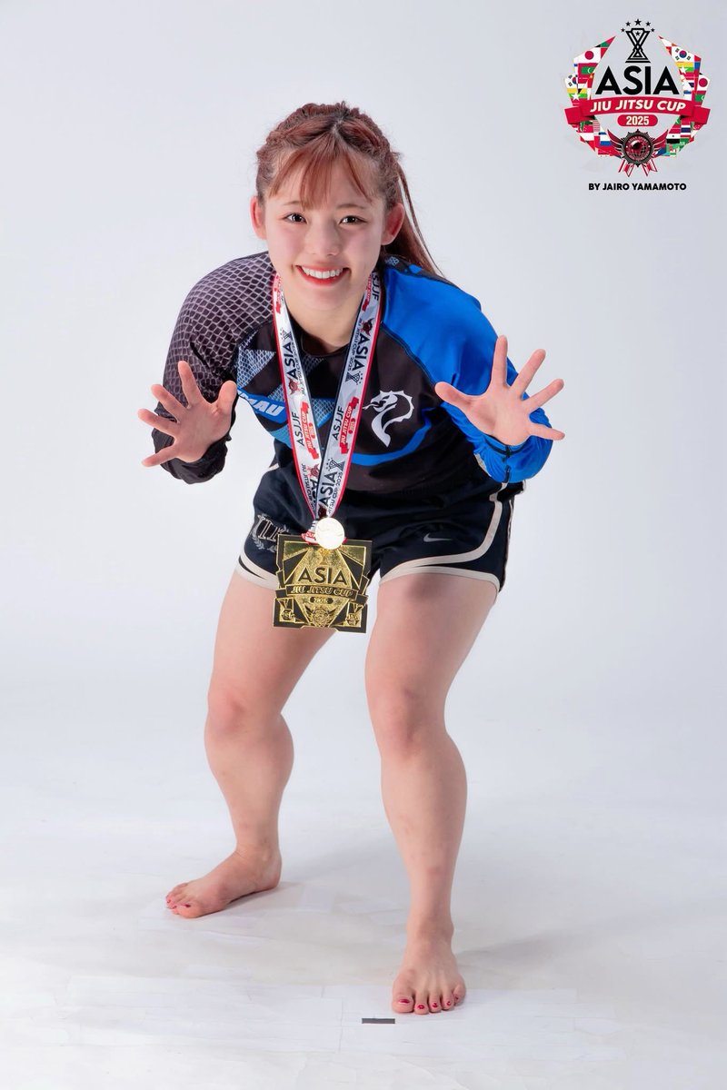 osarunoayane's tweet image. 💖ASJJF Asia2025💖

✨🥇👑☝🏻

 #ASJJF #柔術 #nogi #格闘技 #女子格闘技
 #MMA #BURST #平田彩音