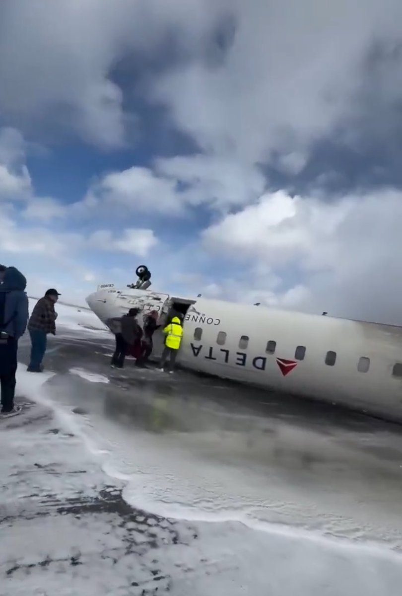 “This is your Captain, Denzel Washington speaking. Welcome to flight 4819 to Toronto, Ontario, Canada. We may experience a little turbulence on landing, but no worries, I’ve been through this before.”