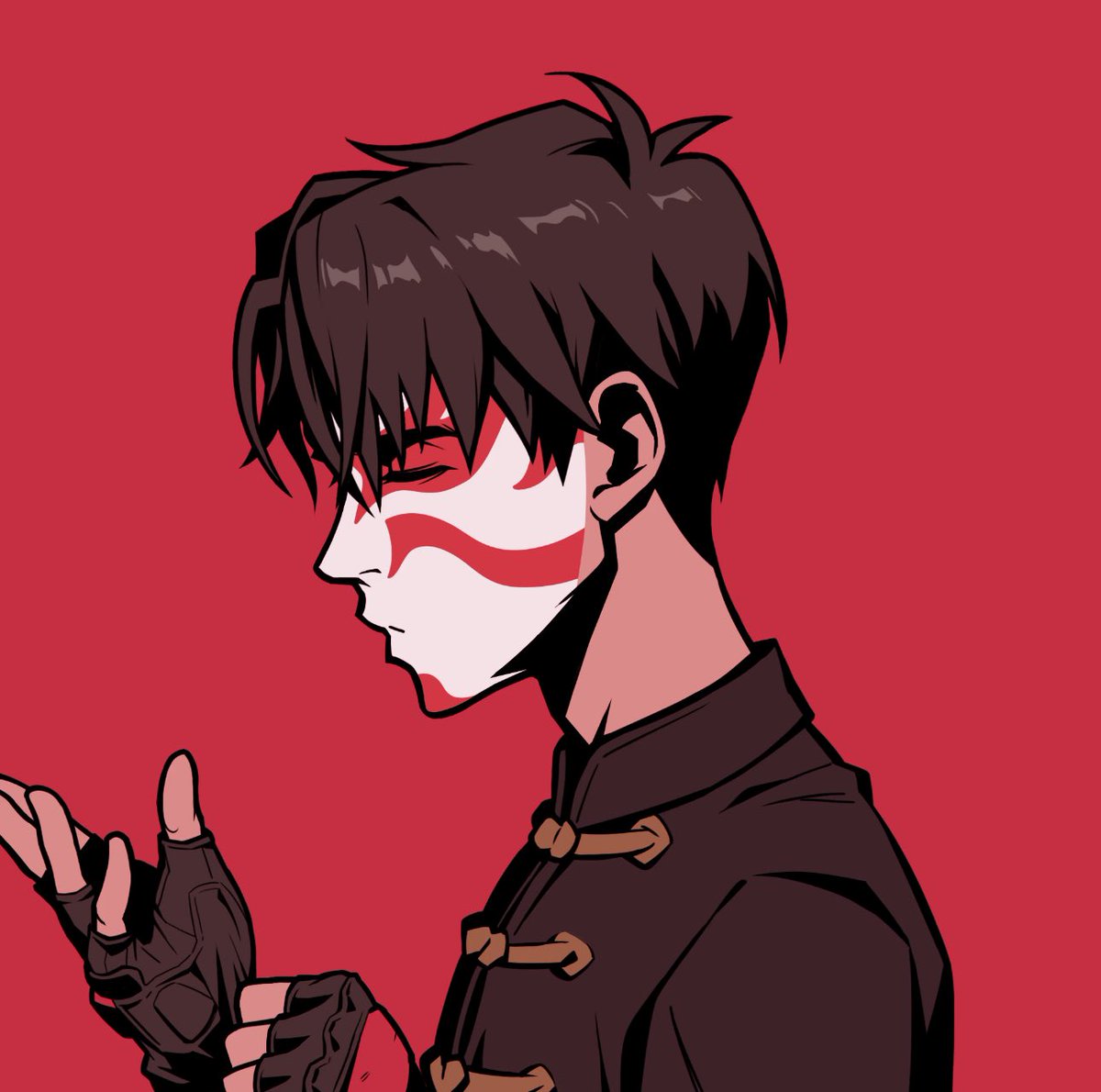 New PFP means new art commissions from the <a href="/Azuki/">Azuki</a> community. Big shoutout to <a href="/0x8i11i0n/">tsubasa</a> for the artist recs! 

I’m so happy with this new art commission from <a href="/Army_Artwork/">ArmyArtwork</a> . 🔥⛩️🫶🏻 Azuki bad