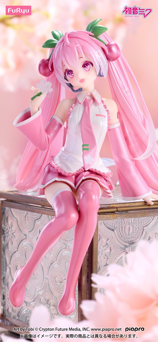 フリュープライズ新着情報 ／ Tobi氏（@tobi505050）デザインの #桜