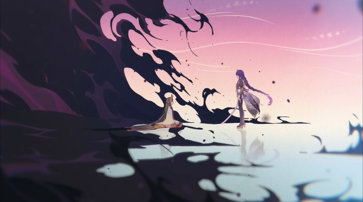 empressumbrosa's tweet photo. raiden ei, the beautiful character you are 💔 https://t.co/B4QIDly7PA