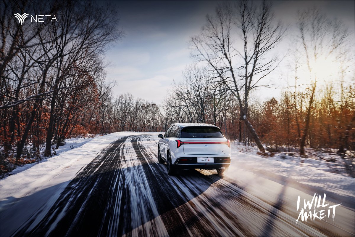 netaautoglobal's tweet image. Neta L, conquering snow with powerful performance and advanced winter range technology for your ultimate journey.
#NetaAuto #NetaL #WowNeta