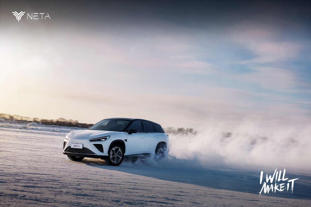 netaautoglobal's tweet image. Neta L, conquering snow with powerful performance and advanced winter range technology for your ultimate journey.
#NetaAuto #NetaL #WowNeta