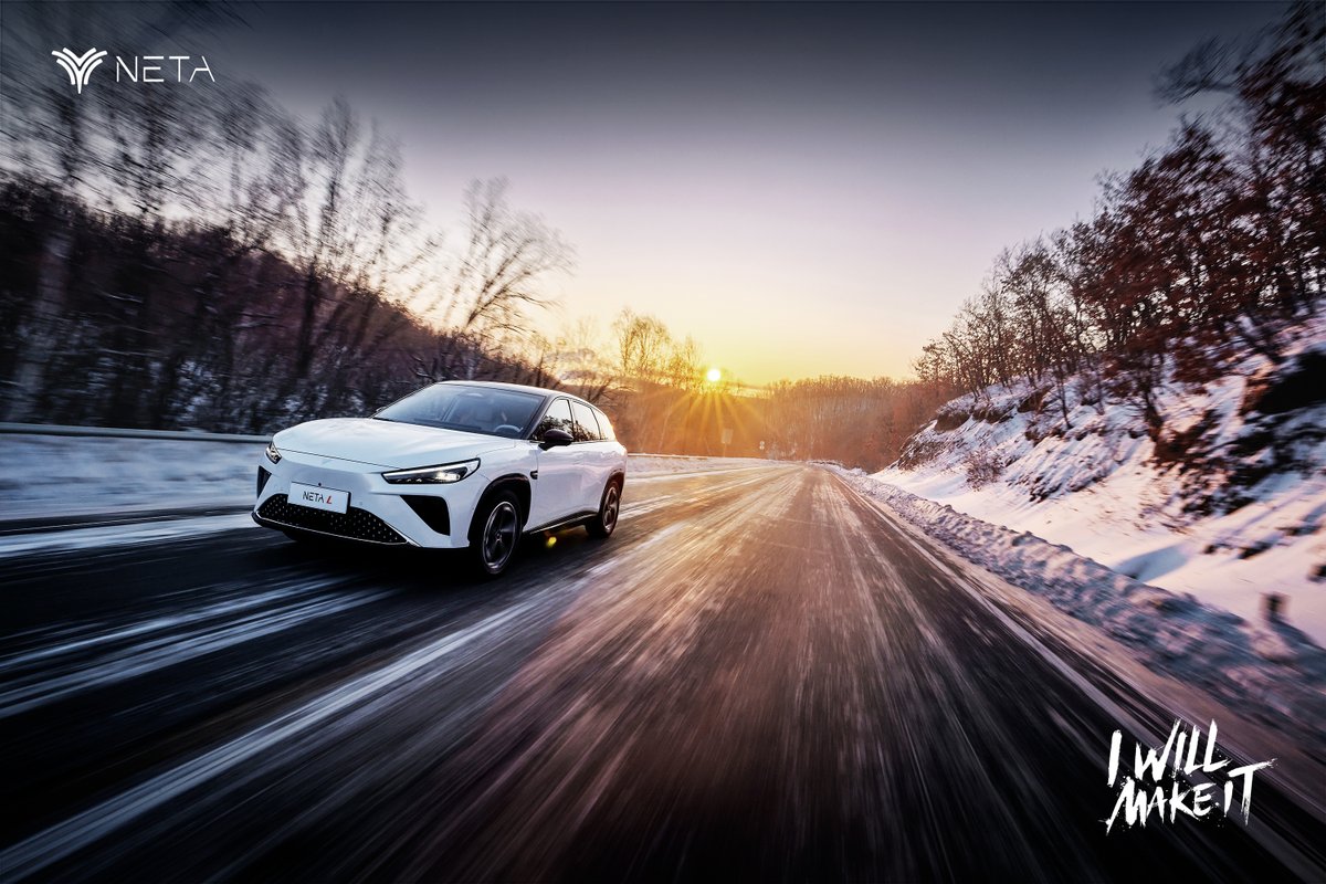 netaautoglobal's tweet image. Neta L, conquering snow with powerful performance and advanced winter range technology for your ultimate journey.
#NetaAuto #NetaL #WowNeta