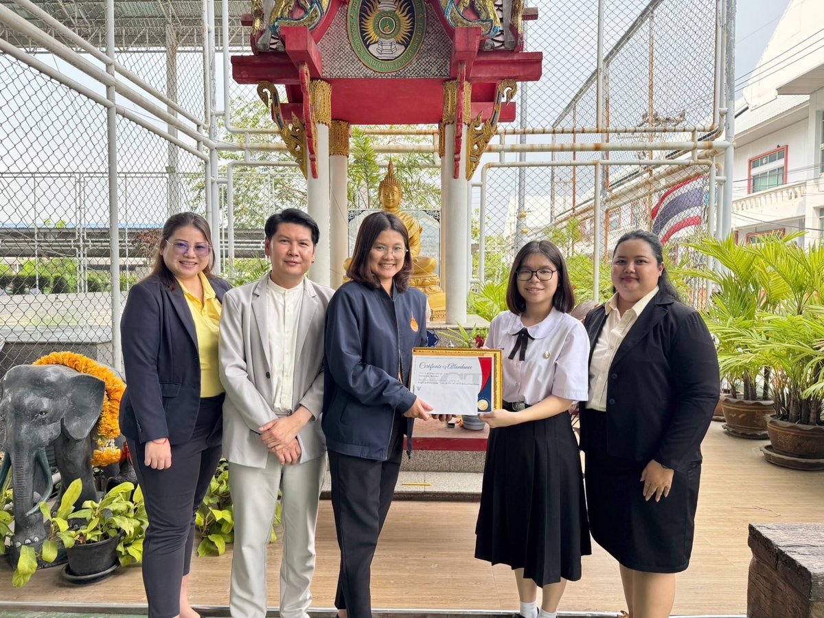 csingh1729's tweet image. 🚀 MC Edutech Solution x ACT 🎉

🏆 ปิดฉากการแข่งขันภาษาอังกฤษ ACT อย่างยิ่งใหญ่!
ขอแสดงความยินดีกับผู้ชนะและทุกคนที่ร่วมแสดงศักยภาพด้านภาษาอังกฤษได้อย่างยอดเยี่ยม 🎊
📖 อ่านเพิ่มเติม: bit.ly/42UnTAe

#MCEdutech #ACTCompetition #EnglishSkills #EducationMatters