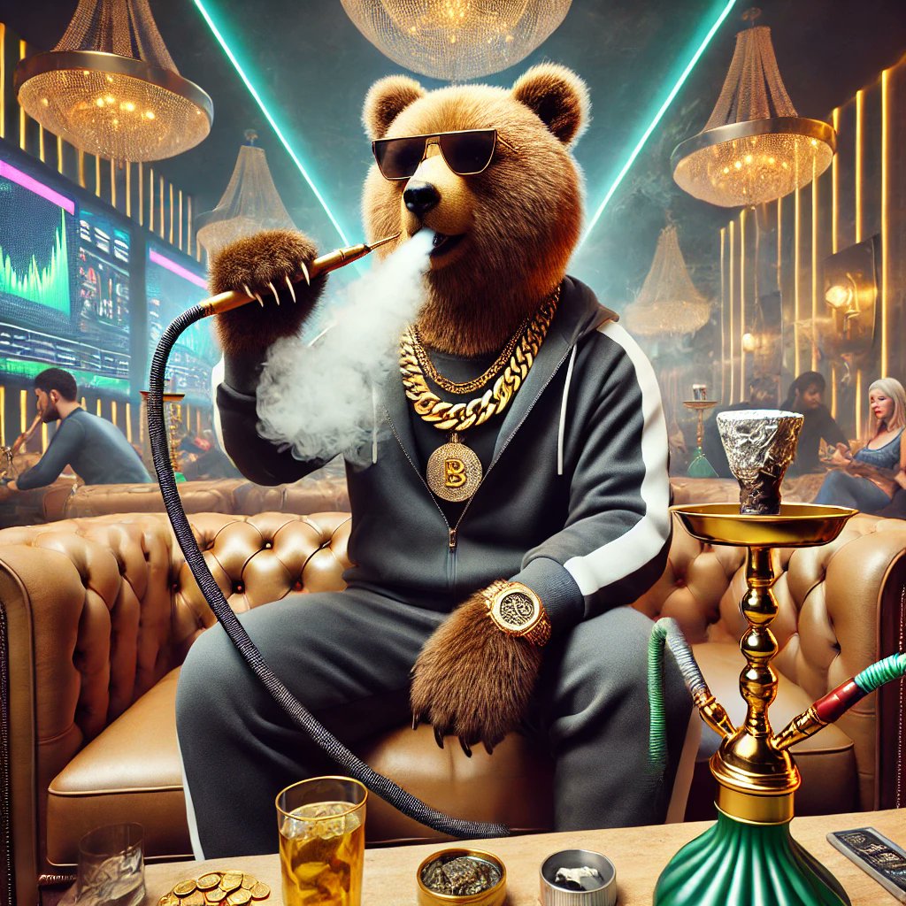 Sheesha_bear's tweet photo. 🐻💨 Sheesha Bear is leading the revolution! Are you in?

📈 Trade. Chill. Earn. This is just the beginning!

#Crypto #MemeCoin #SheeshaCoin #Web3 #NFTs #Solana #PassiveIncome #CryptoLounge 🚀🔥 https://t.co/OE9b3E5eM2