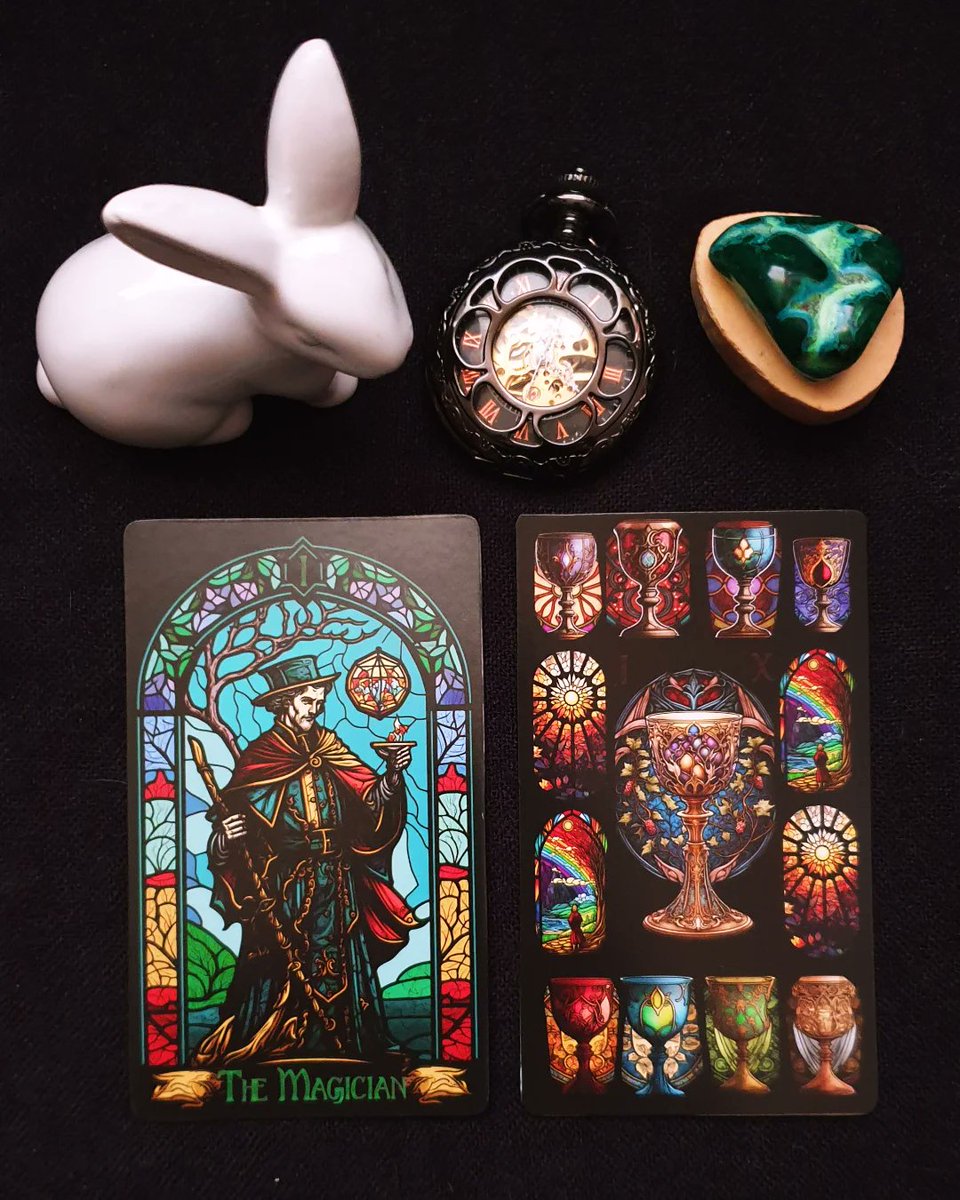 WOracles's tweet photo. #fairytales25 TRANSFORMATION- THE MAGICIAN & 9 OF CUPS -
Her transformation had been profound as she understood just how powerful she was now she remembered just exactly who she was
Aligning herself to the spiritual nature of her being she would make her wishes come true https://t.co/4TKfsc4xEt