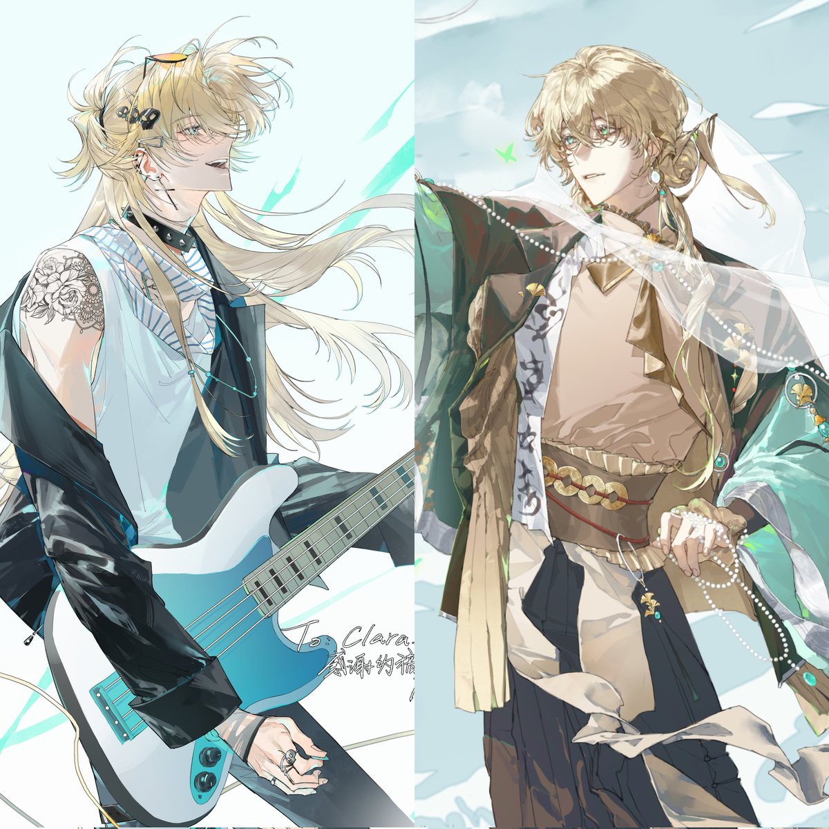 befreesj's tweet image. 时隔七个月