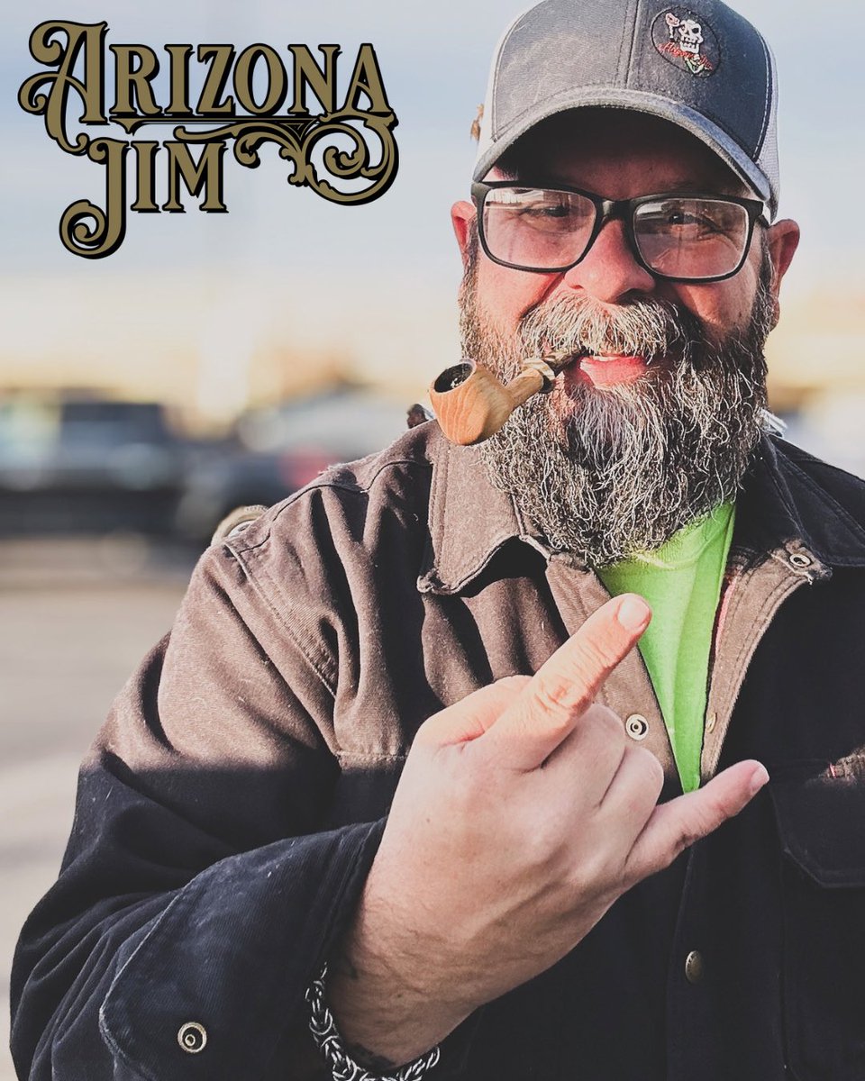 TheArizonaJim's tweet photo. Life is damn good… especially when enjoying delicious baccy in a pipe you made!!  🤘🤘🤘 https://t.co/tFkbyZEflI