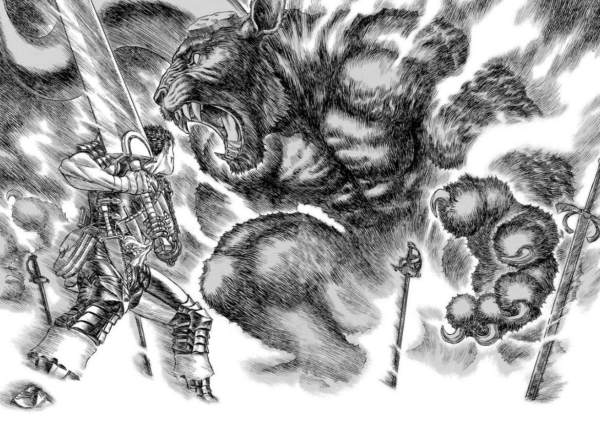 Pokemonpshot's tweet photo. Drop your favorite Berserk panel https://t.co/pOh6losx2N