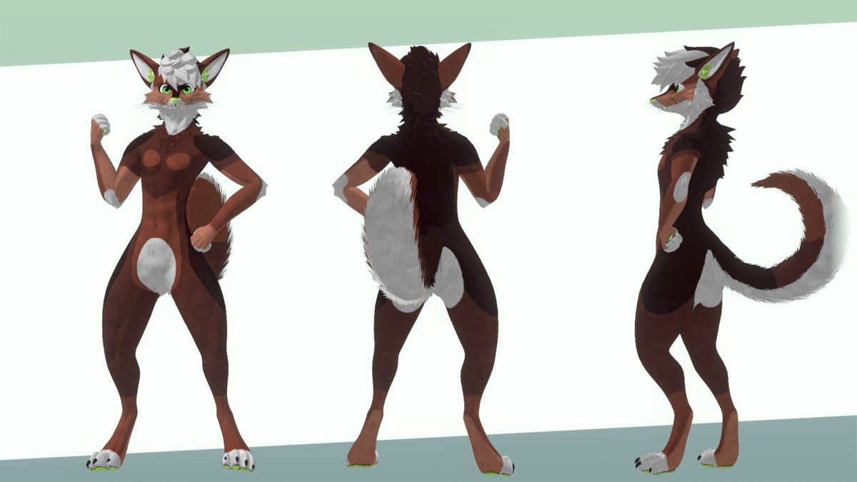 A texture commission for <a href="/AlkyaWolf/">AlkyaWolf</a>

~ 

If interested in commissioning me, hit up my dm or comment down bellow~✨