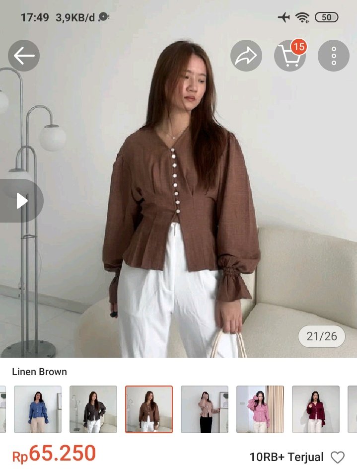 preloved_ku's tweet photo. 40k 
baru dipake 1-2 kali yaav https://t.co/mOYwzeCFkN