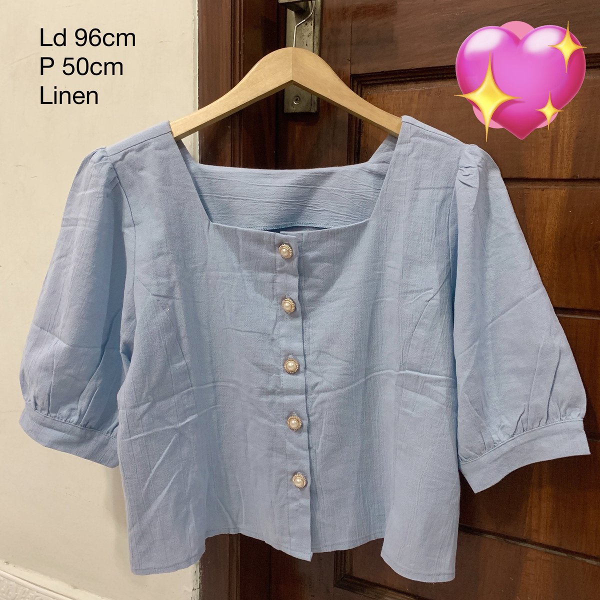 preloved_ku's tweet photo. 40k 
baru dipake 1-2 kali yaav https://t.co/mOYwzeCFkN