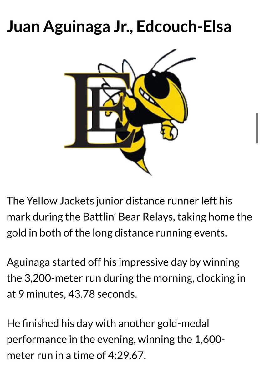 Coach Juan M Aguiñaga Sr tweet media