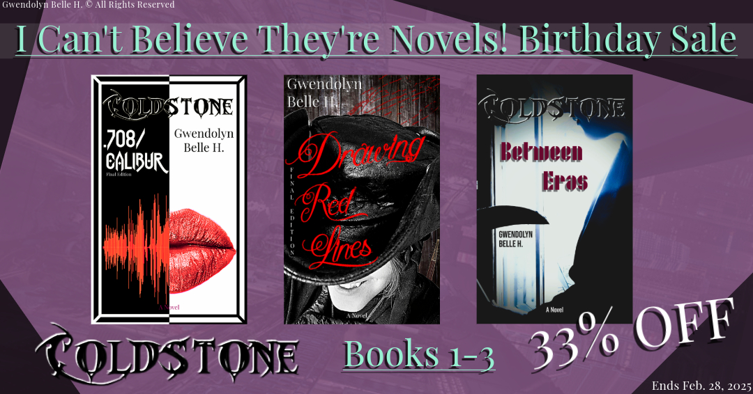 ldWednesday's tweet photo. The first three books in the Coldstone series are 33% off and LIVE on Amazon until Feb. 28, 2025! Stay tuned for the final editions of books 1-3 and a special announcement at the end of the month. https://t.co/yvZTJKGdKl… #author #indieauthor #selfpublished #buymybooks https://t.co/vNhvqLiddj