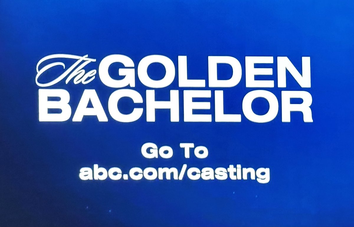 Why are they asking to cast a #GoldenBachelor when there are a ton of amazing guys left from #GoldenBachelorette? #TheBachelor