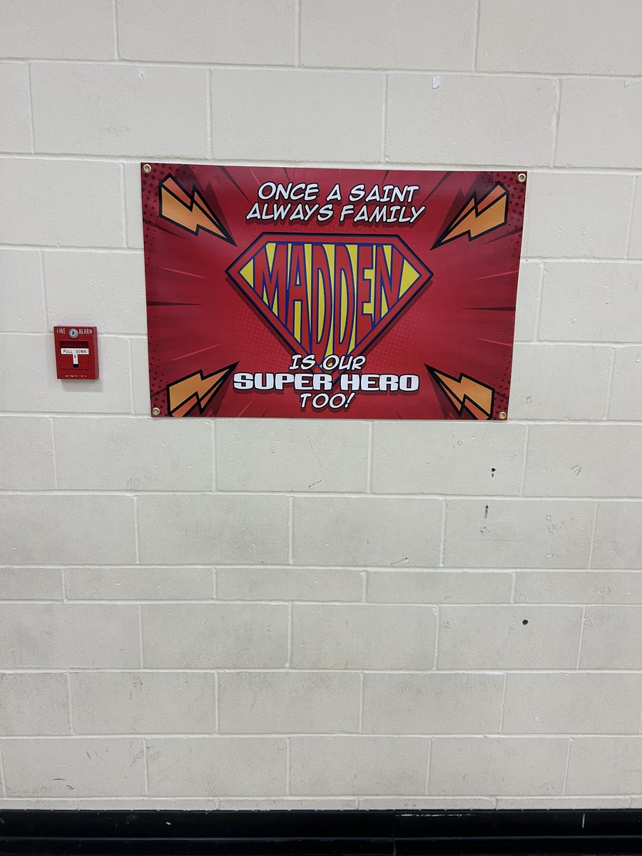 Also, tonight <a href="/STJASaintshoops/">stjameshoops</a> donated over $1,000 to the Madden Hein Memorial Scholarship fund. I’m blown away by their generosity and compassion. Thank you so much!