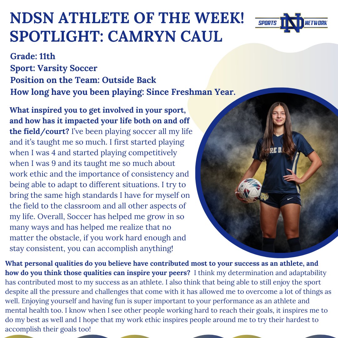 NDHS Sports Network (@ndhssportsnet) on Twitter photo 