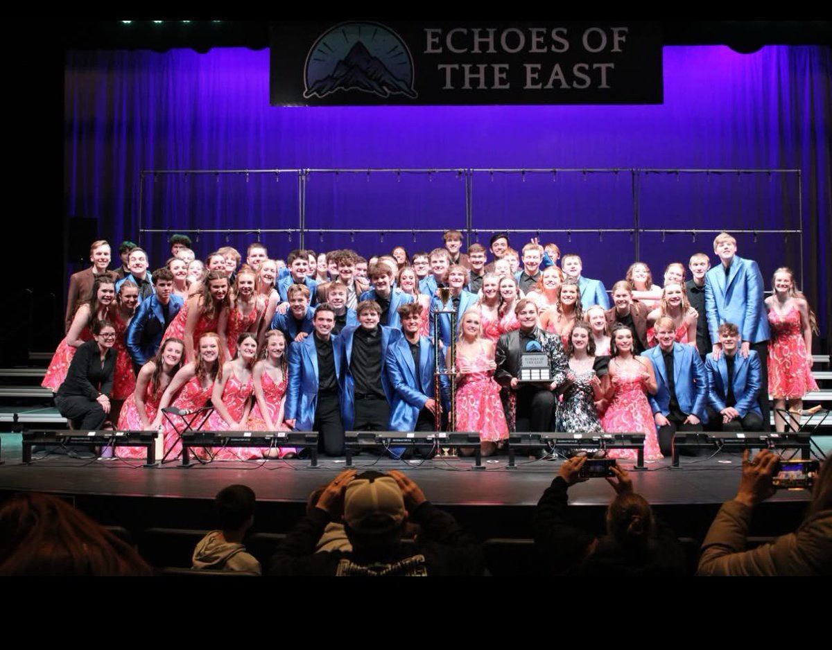 GretnaDragonAD's tweet image. Belated congratulations to our GHS Show Choir teams!
Over the last 2 weeks, our Evolution won the JV division twice, and made finals as a prep group.
Revolution swept all awards both weekends as well.  
The talent in both of these groups are off the charts.  Congrats!!