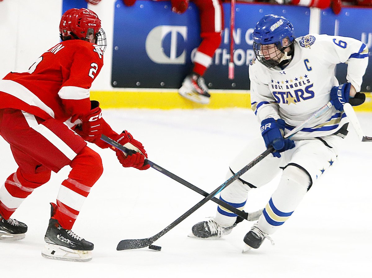 Henry Lechner's senior season is going better than planned. And the Holy Angels super-scorer most definitely has a plan. "We’ve got a team that I think can get to the state tournament, and there’s nothing holding us back," Lechner said. <a href="/HolyAngelsPuck/">Academy of Holy Angels Boys Hockey</a>  mnhockeycoach.com/news_article/s…