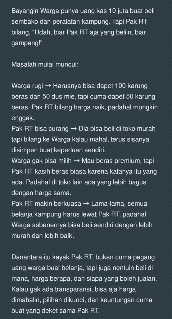 <a href="/BaseBDG/">BANDUNG FESS | Kirim menfess cek 📌</a> Penjelasan danantara pakai bahasa bayi: