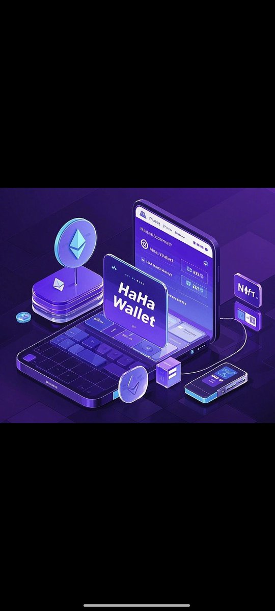 TUAN517115's tweet photo. HaHa Wallet is a secure, user-friendly crypto and NFT trading app with multi-wallet support, Ledger integration, real-time alerts, scam protection, and portfolio tracking, supporting Ethereum, Polygon, and the Monad ecosystem. @haha_app https://t.co/9Evg2pADnd