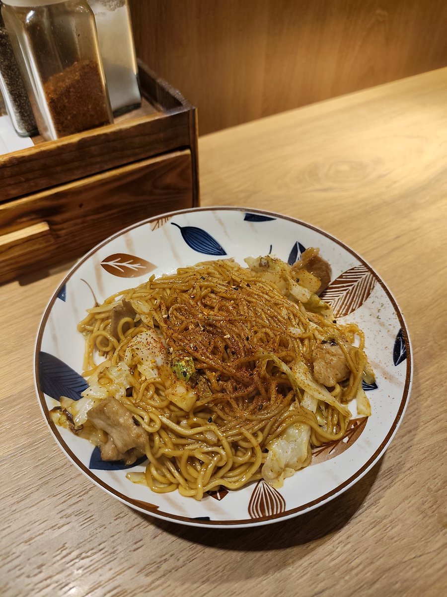 長生塩人
限定+炒麵