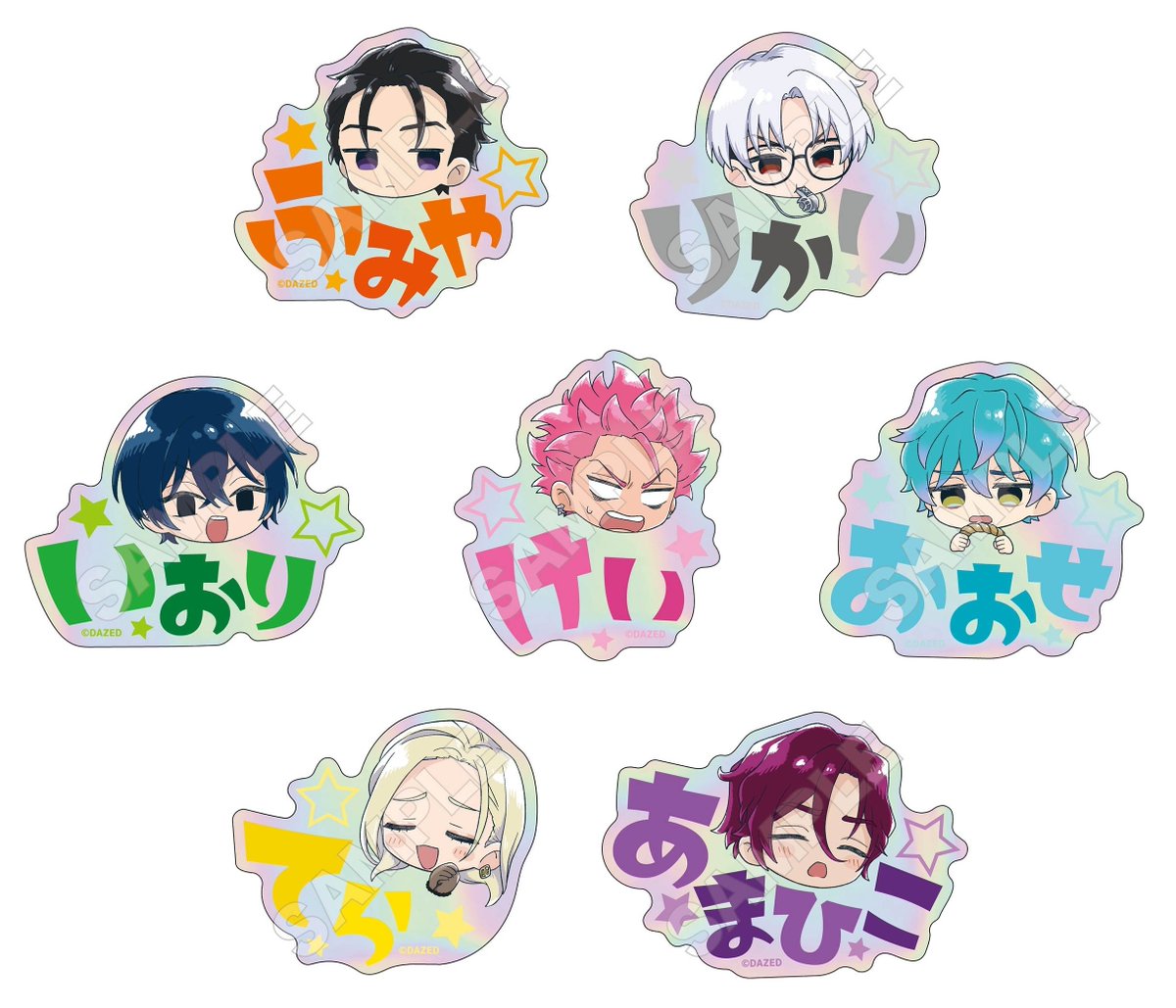 アニメイトオンラインで予約開始！

カリスマ Sketchu! フェイス オーロラネームバッジ

j-hobby.net/mate/1270276.h…