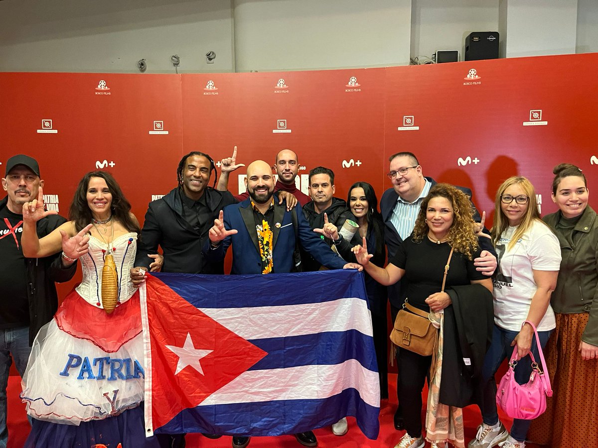 Cuando me hablen de Unidad en Propósito: Aquí les tengo la foto!!

Esta Cuba SÍ ME REPRESENTA!!