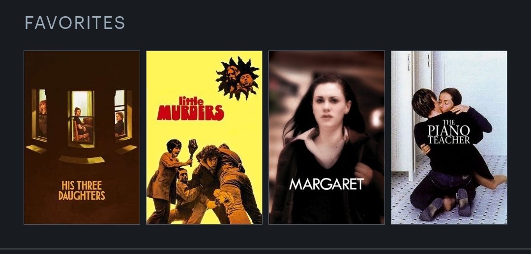 LubdaA's tweet photo. You // your letterboxd top 4 https://t.co/hLmB3vfHI6
