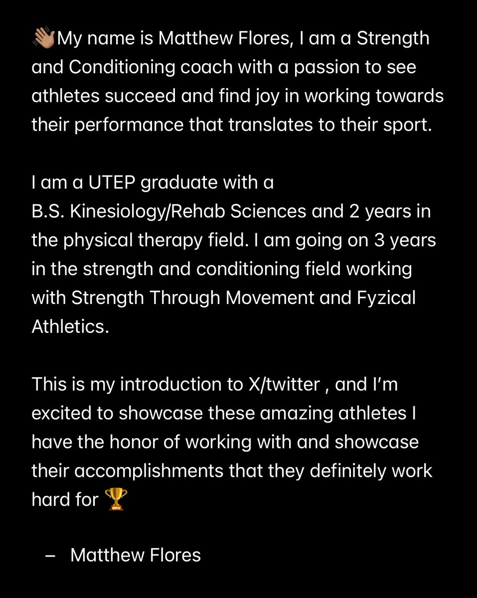 Coach Matt Flores (@mattflores98_) on Twitter photo 