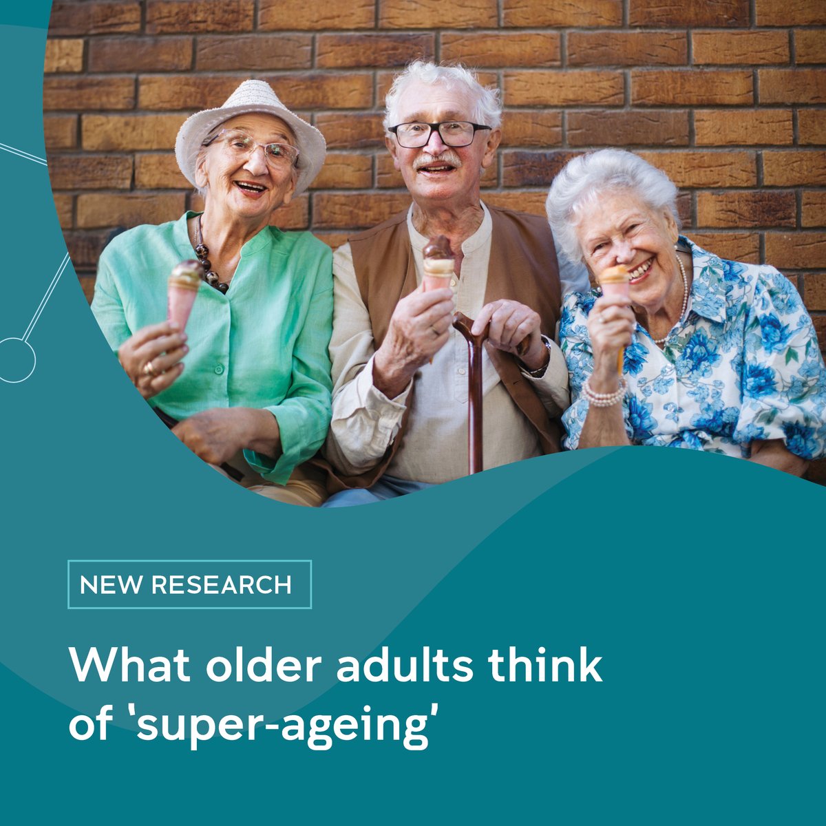 For the first time, CHeBA researchers have explored the perceptions and attitudes of community members aged 65 to 101, revealing insights into what they see as the key elements of super-ageing - with #positiveattitude rating highly. 

🔗 Read more: cheba.unsw.edu.au/news/what-olde…