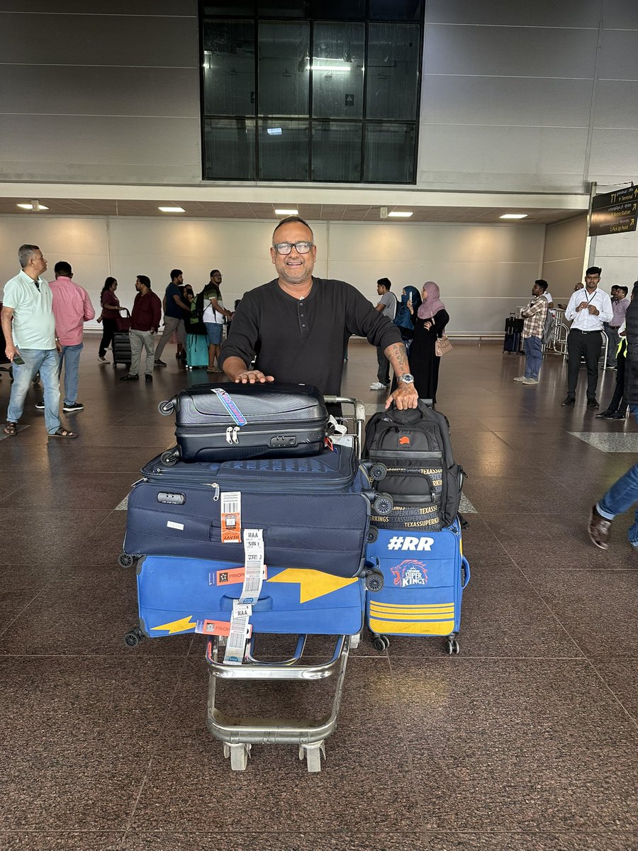 Hello Chennai #goodtobeback