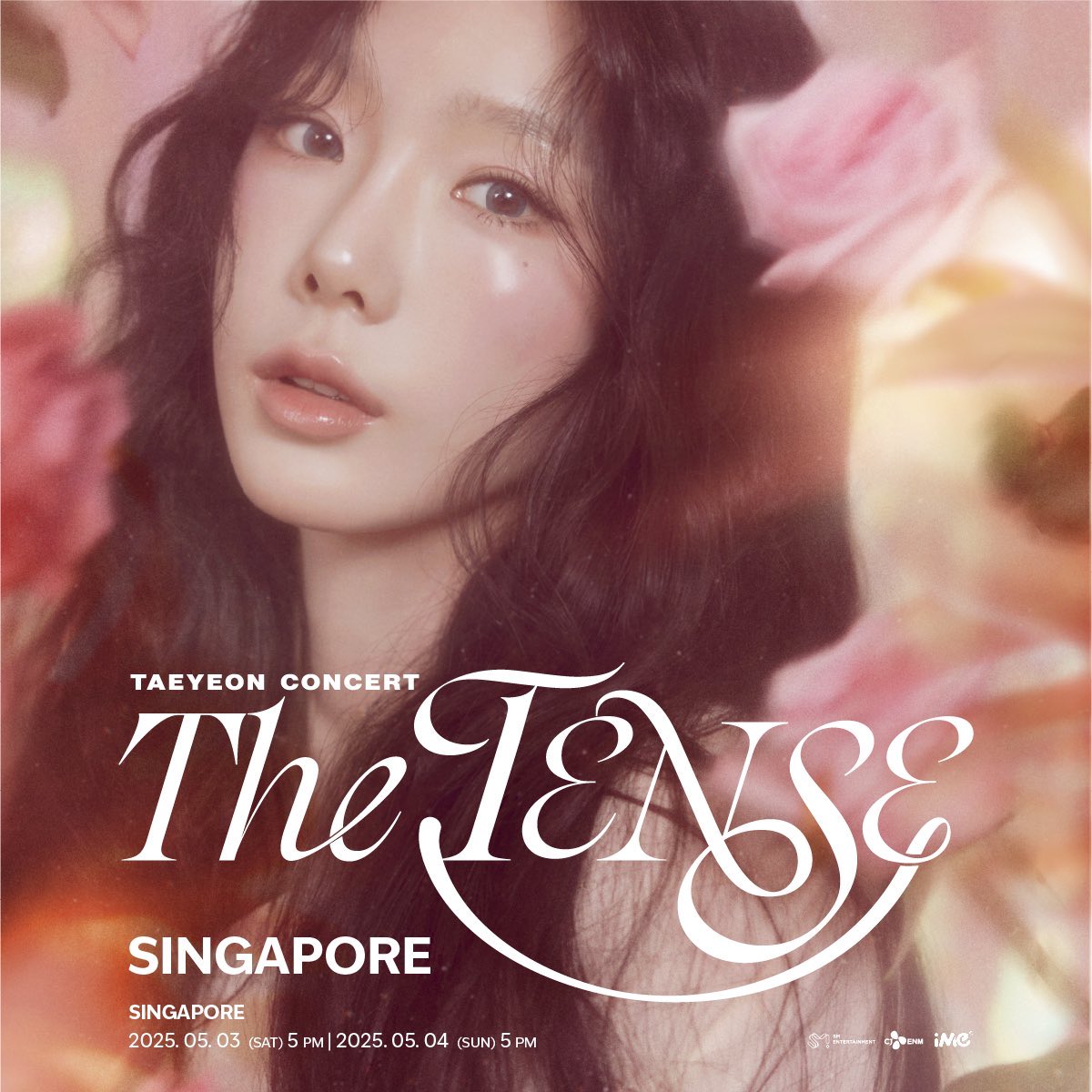 April ke Indonesia
May ke Singapore

Cusss menyala dompet sone 🔥
Siapa yang disini ikutan juga nonton di singapore?

#TAEYEON_TheTENSE