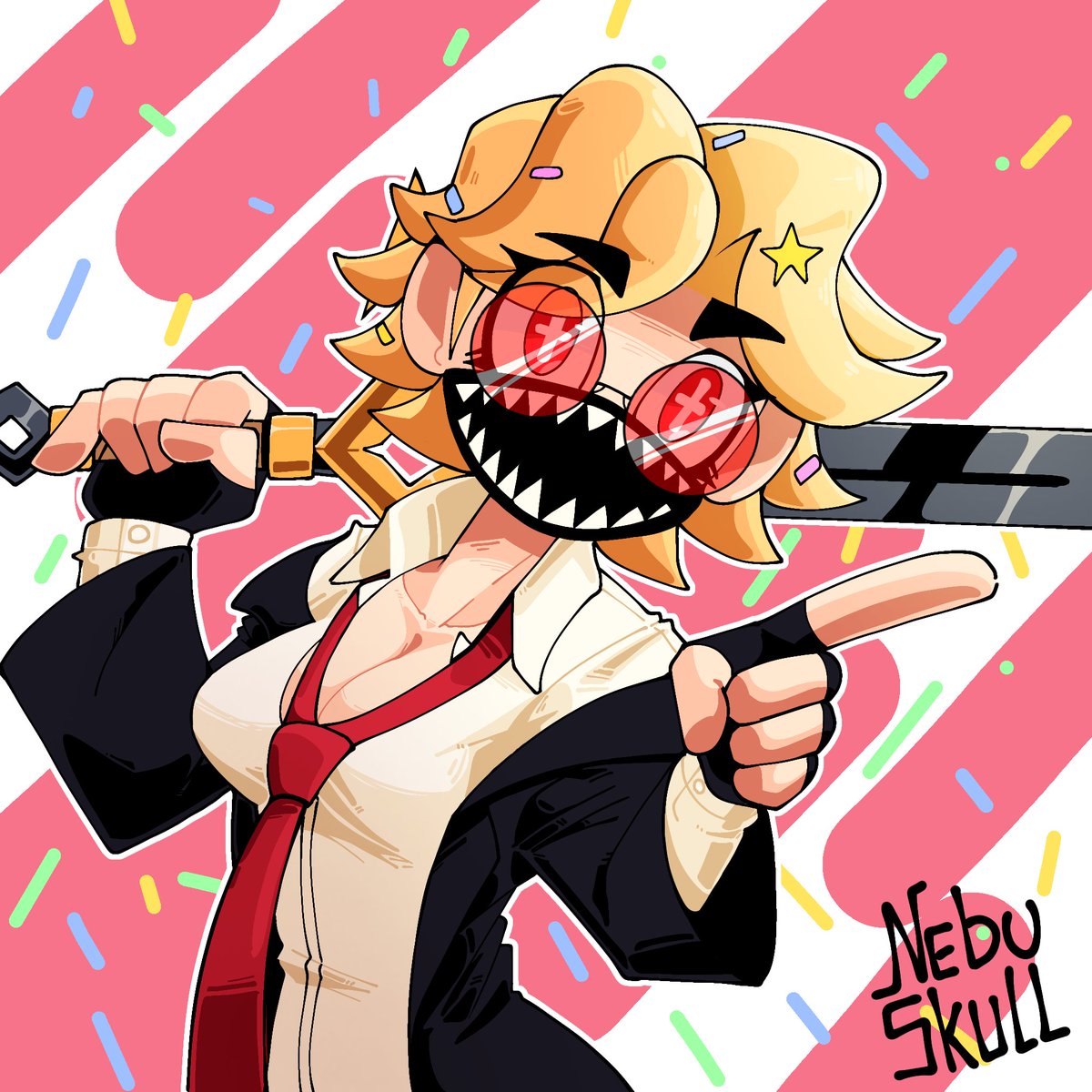 My Favorite Skin -u-
Joni ❤️✨

#Fortnite #FortniteArt #Art