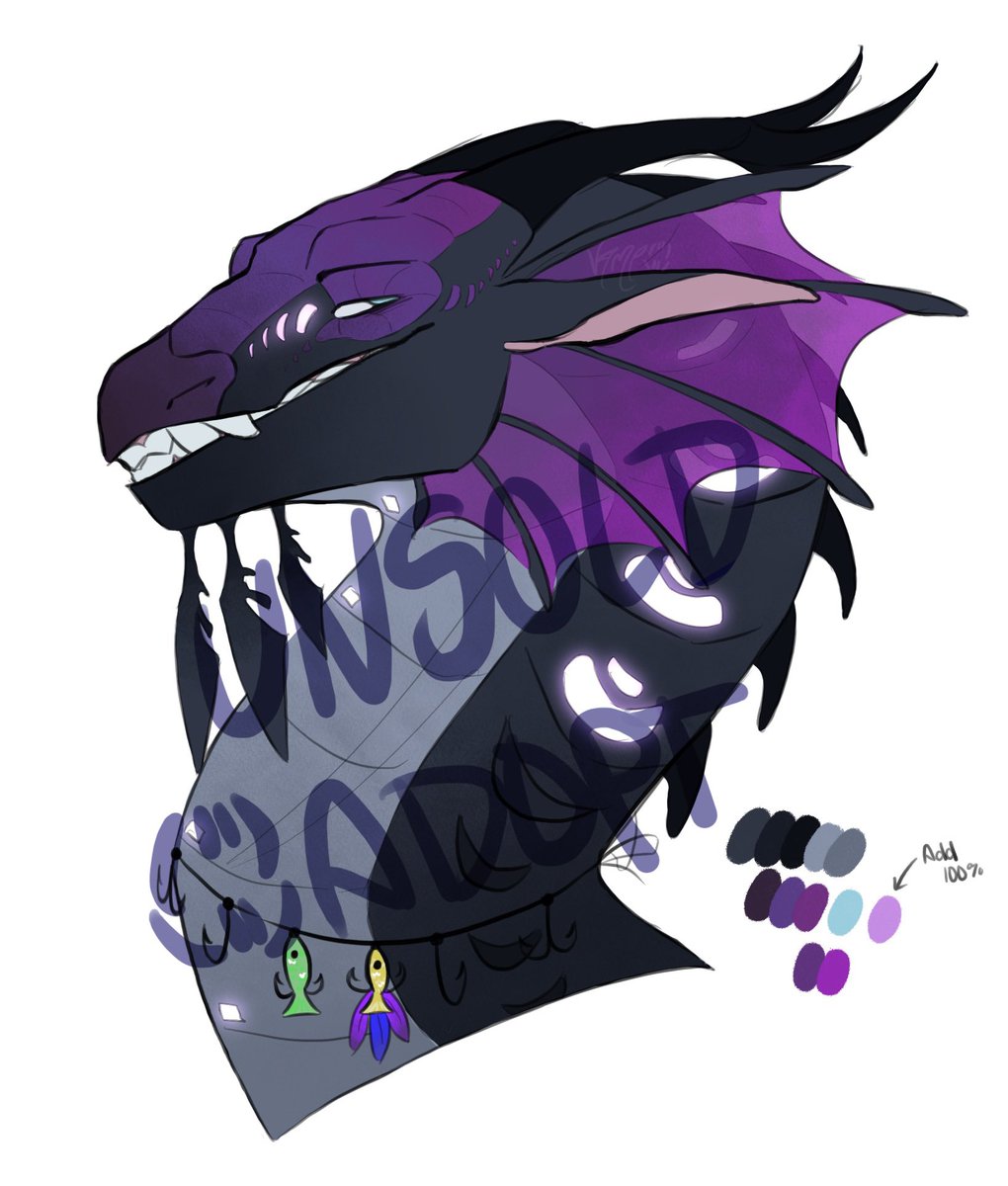 redesigning old old ocs, any i make are going up as adopts on my ko-fi! here’s the first one: ko-fi.com/s/0f2c11e54d #WingsofFire