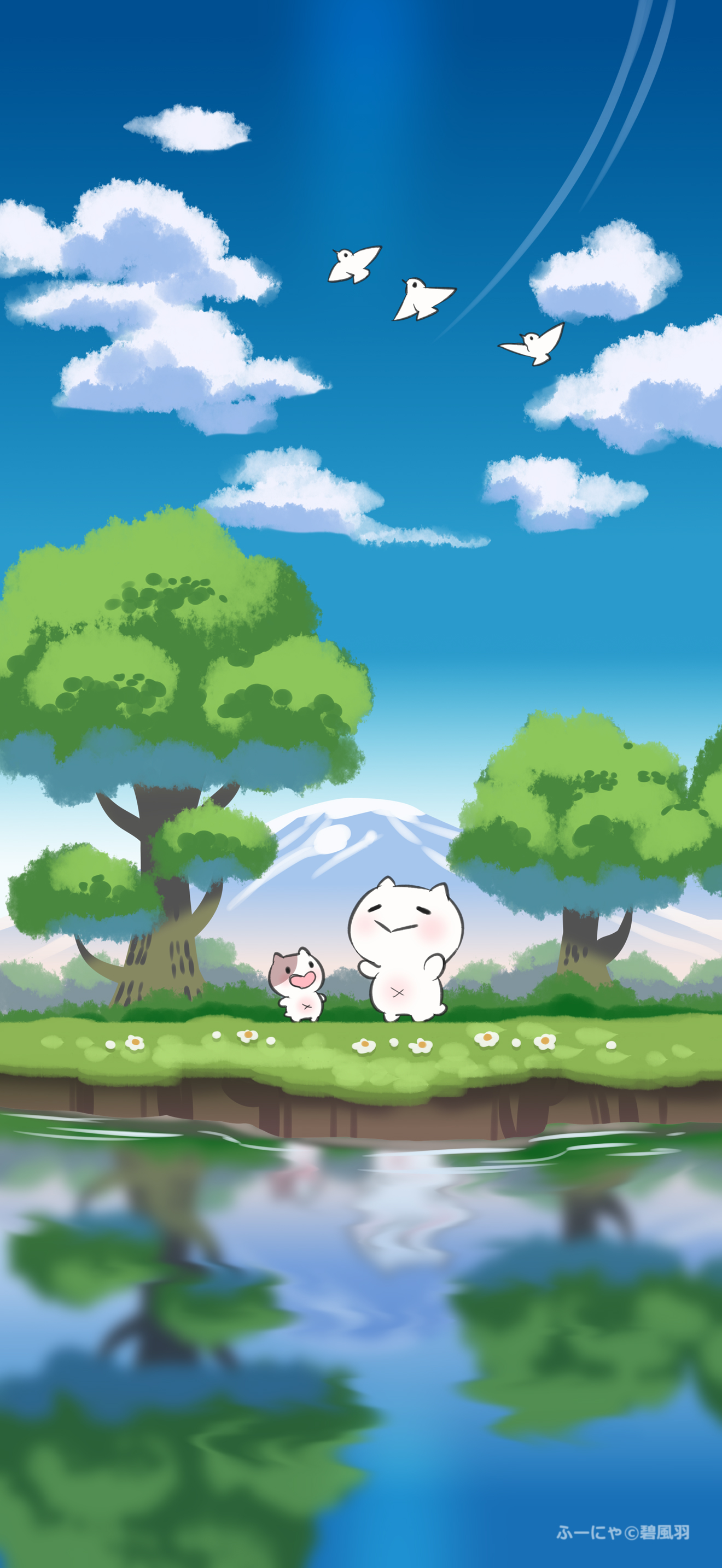 ふーにゃ Foonya (@foonyart) / X